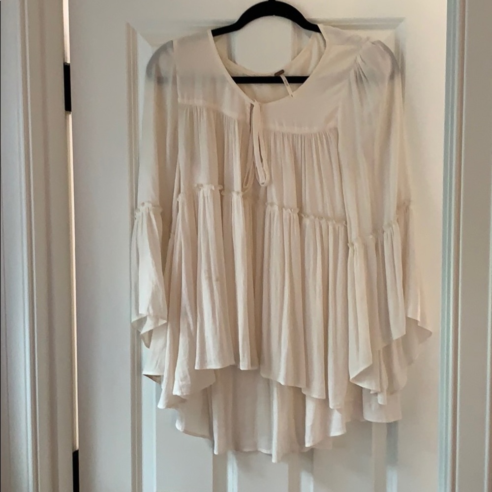 Free People flowy blouse